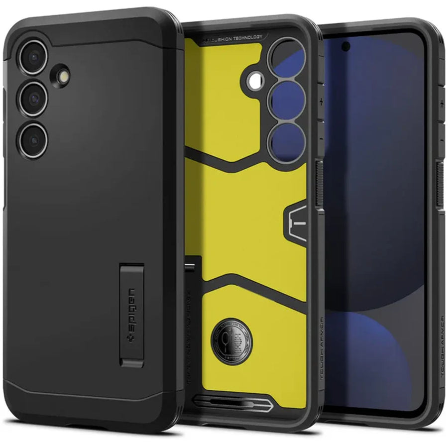 Spigen Galaxy S24 FE (2024) Tough Armor  Case - Black