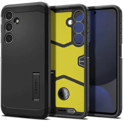 Spigen Galaxy S24 FE (2024) Tough Armor  Case - Black