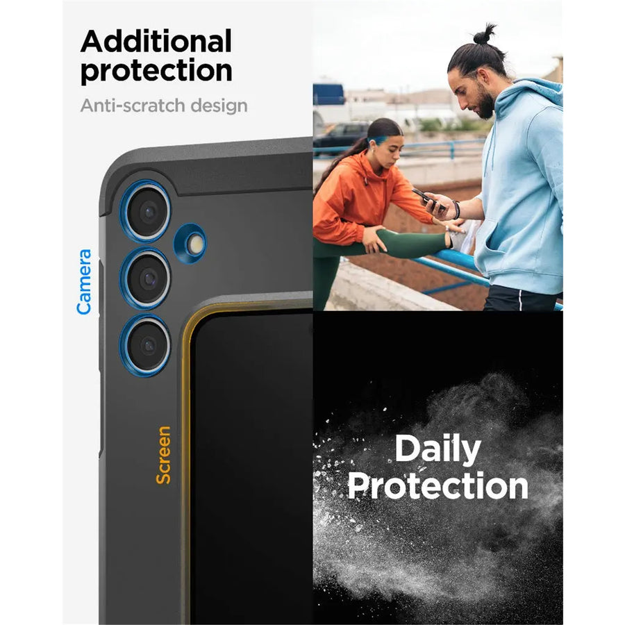 Spigen Galaxy S24 FE (2024) Tough Armor  Case - Black