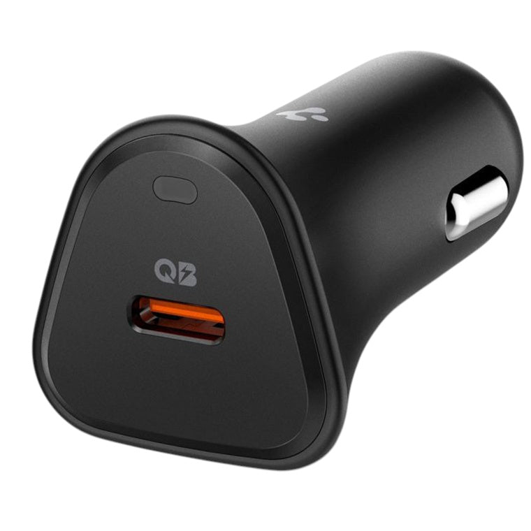 Spigen Essential 30W USB-C Car Charger - Black