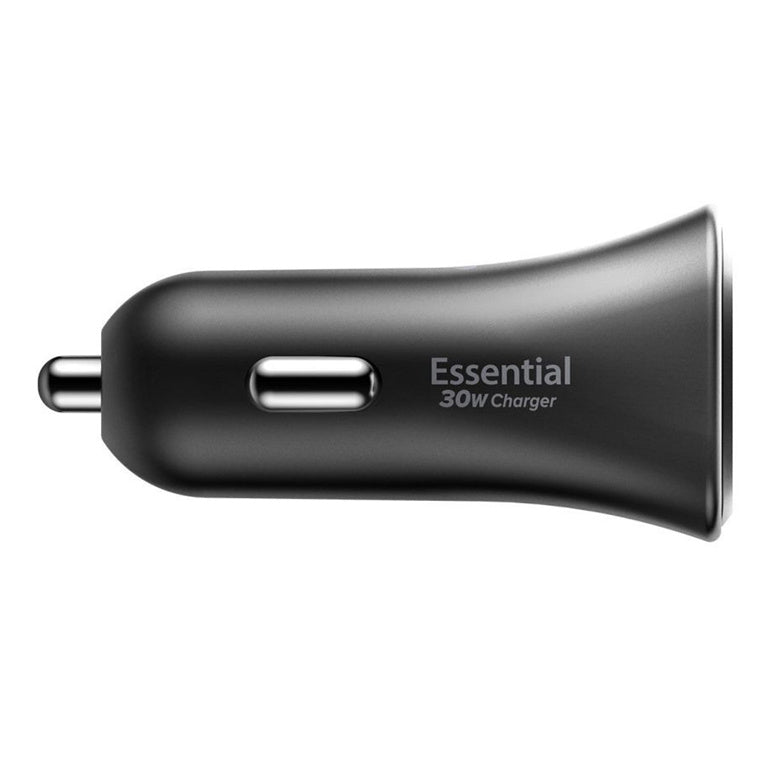 Spigen Essential 30W USB-C Car Charger - Black