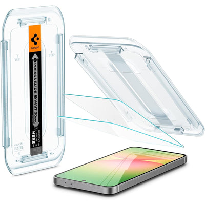 Spigen Galaxy A56 5G (2025)/S24 FE 5G   Premium Tempered Glass Screen Protector - 2 Pack