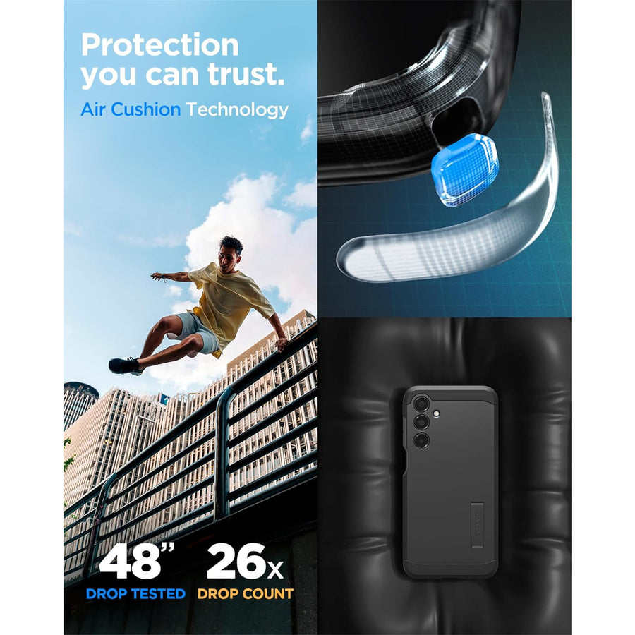 Spigen Galaxy A16 5G (2024) Tough Armor  Case - Black