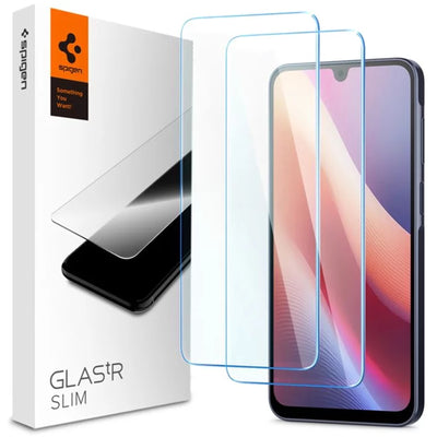 Spigen Galaxy A17/A26 5G/A16   Premium Tempered Glass Screen Protector - 2 Pack