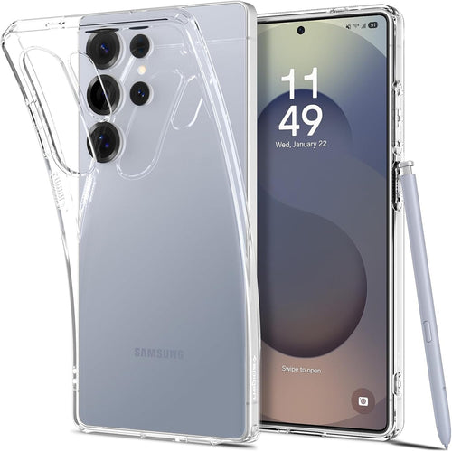 Spigen Galaxy S25 Ultra 5G Liquid Crystal  Case - Clear