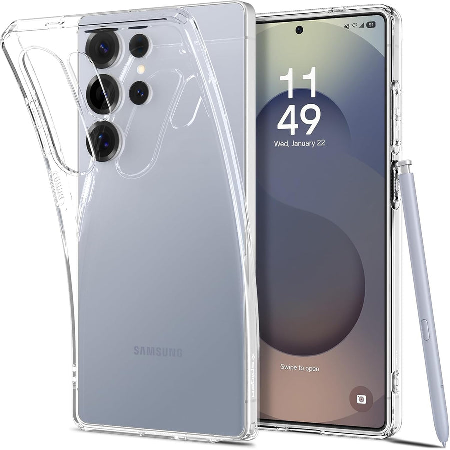 Spigen Galaxy S25 Ultra 5G Liquid Crystal  Case - Clear