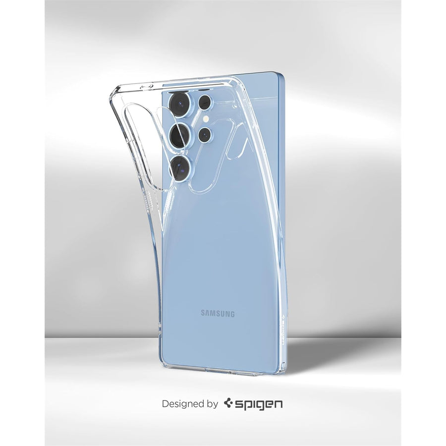Spigen Galaxy S25 Ultra 5G Liquid Crystal  Case - Clear