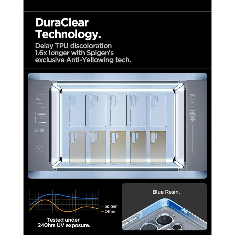 Spigen Galaxy S25 Ultra 5G Liquid Crystal  Case - Clear