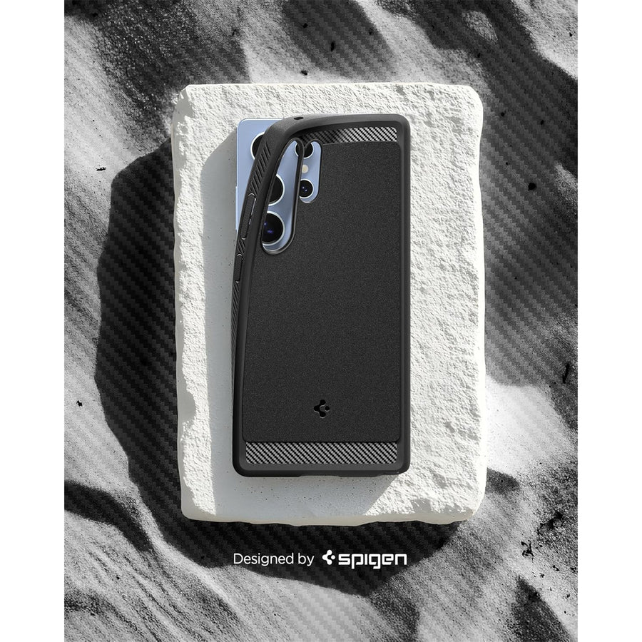 Spigen Galaxy S25 Ultra 5G Rugged Armor  MagFit Case - Black