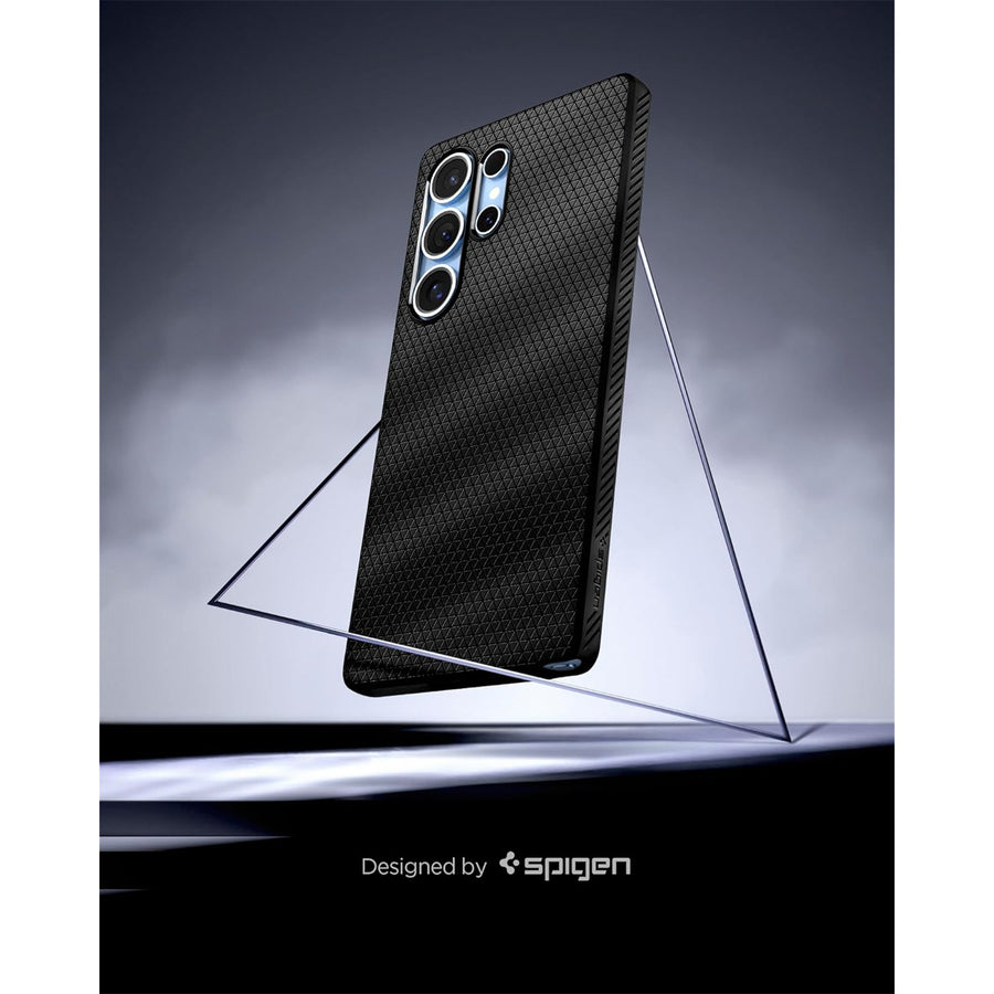 Spigen Galaxy S25 Ultra 5G Liquid Air  Case - Black