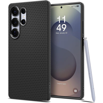 Spigen Galaxy S25 Ultra 5G Liquid Air  Case - Black