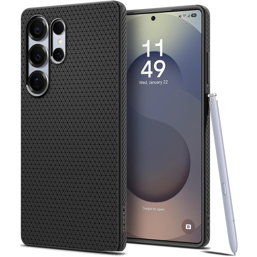 Spigen Galaxy S25 Ultra 5G Liquid Air  Case - Black