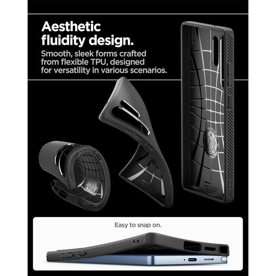 Spigen Galaxy S25 Ultra 5G Liquid Air  Case - Black