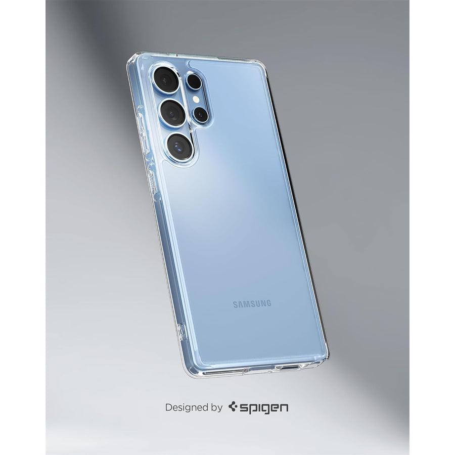 Spigen Galaxy S25 Ultra 5G Ultra Hybrid  Case - Crystal Clear