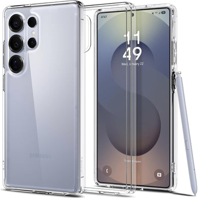 Spigen Galaxy S25 Ultra 5G Ultra Hybrid  Case - Crystal Clear
