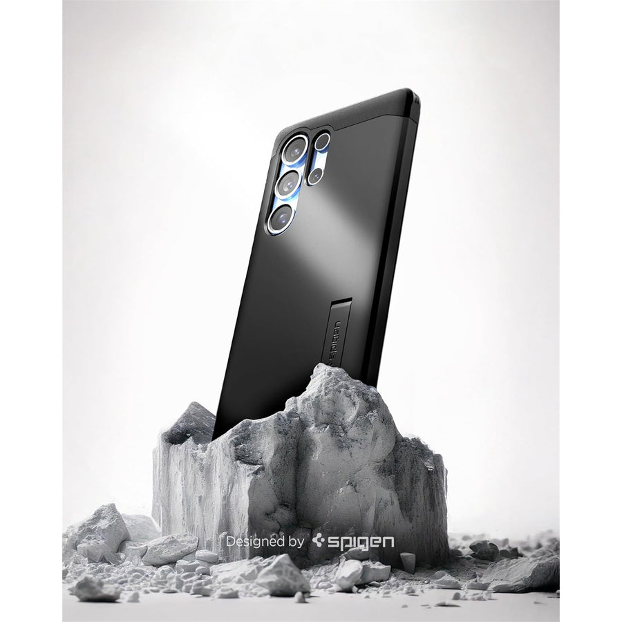 Spigen Galaxy S25 Ultra 5G Tough Armor  MagFit Case - Black