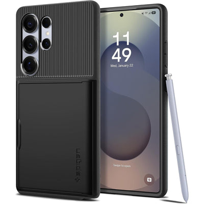 Spigen Galaxy S25 Ultra 5G Slim Armor CS  Case - Black