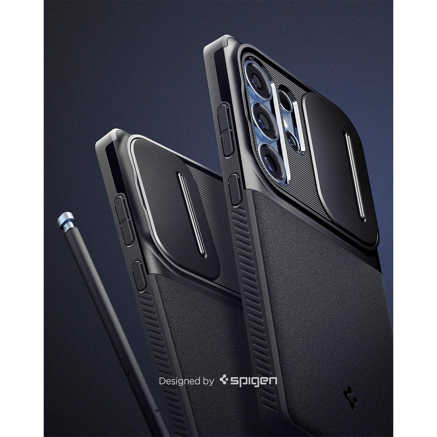 Spigen Galaxy S25 Ultra 5G Optik Armor  Case - Black