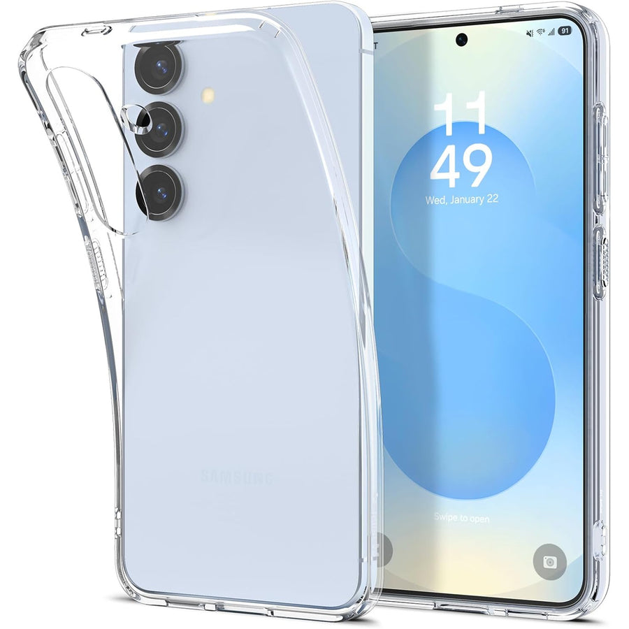 Spigen Galaxy S25+ 5G Liquid Crystal  Case - Clear