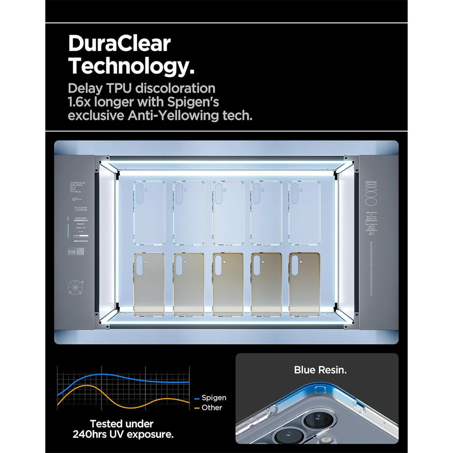 Spigen Galaxy S25+ 5G Liquid Crystal  Case - Clear