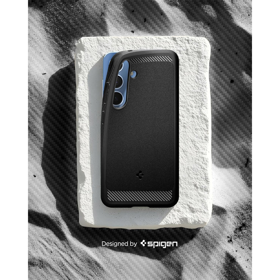 Spigen Galaxy S25+ 5G Rugged Armor  MagFit Case - Black