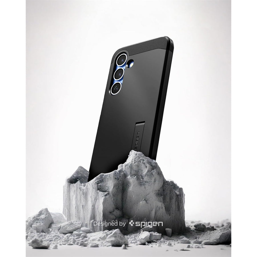 Spigen Galaxy S25 5G Tough Armor  MagFit Case - Black