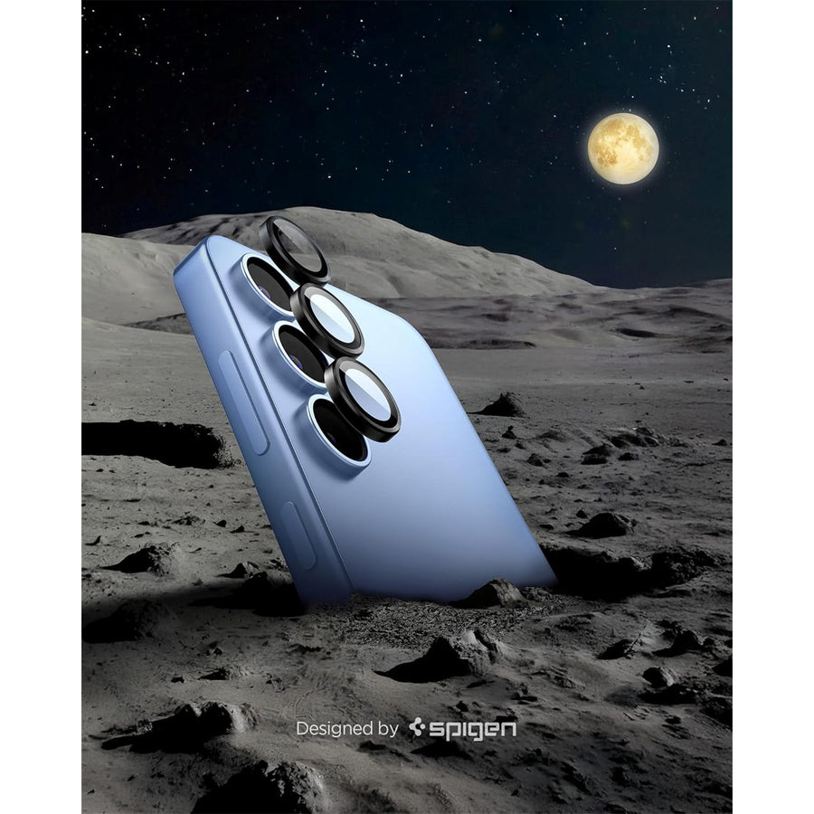 Spigen Galaxy S25+ 5G Premium Tempered Glass  Camera Protector - 2 Pack