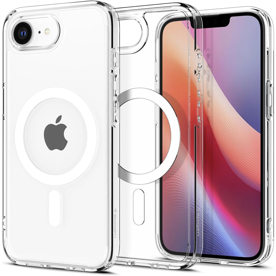 Spigen iPhone 17e/16e (6.1") Ultra Hybrid MagFit  Phone Case - Clear