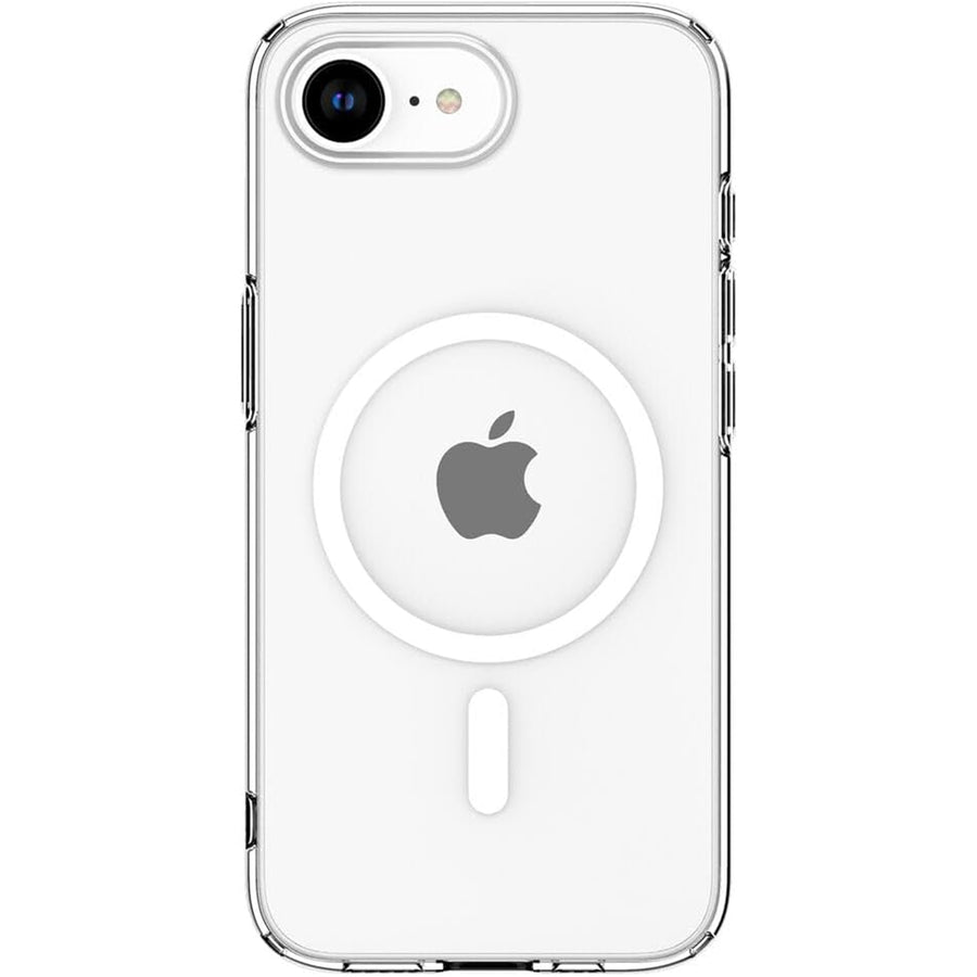 Spigen iPhone 17e/16e (6.1") Liquid Crystal MagFit Case - Crystal Clear