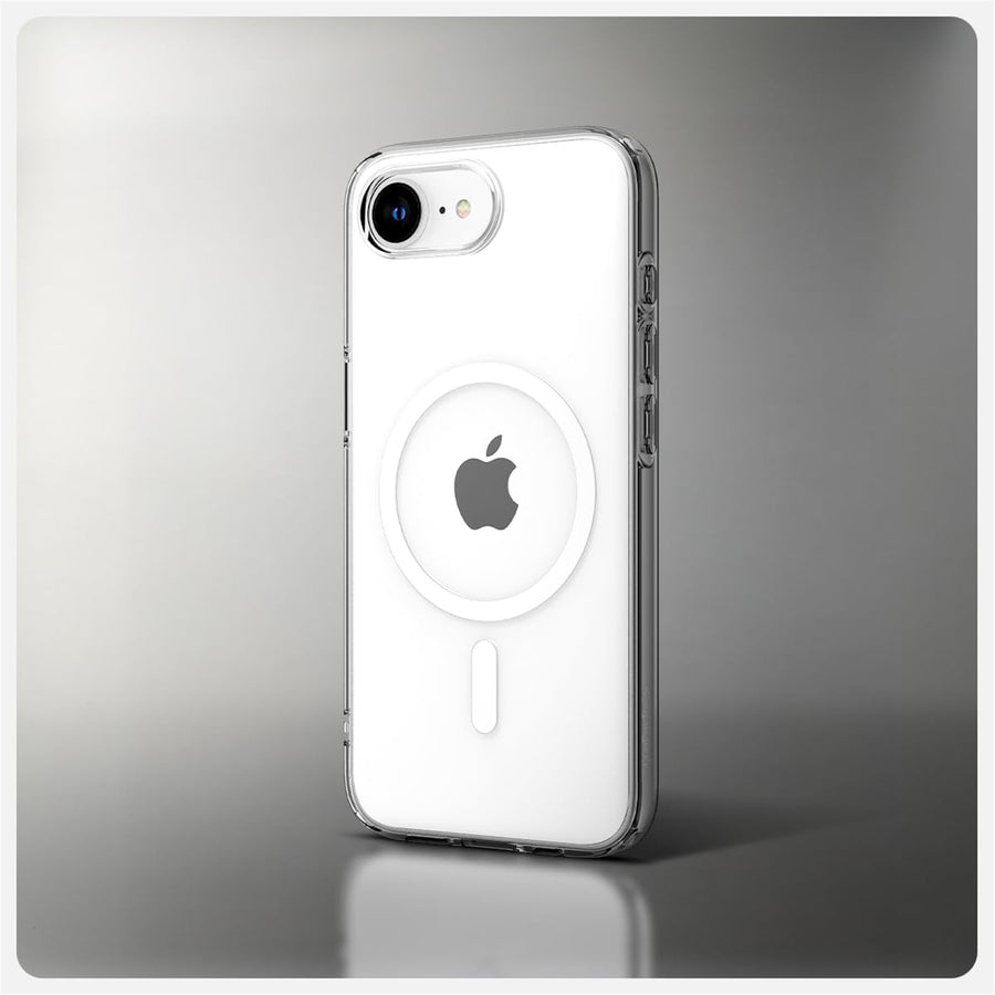 Spigen iPhone 17e/16e (6.1") Liquid Crystal MagFit Case - Crystal Clear