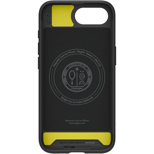 Spigen iPhone 17e/16e (6.1") Rugged Armor  MagFit Case - Black