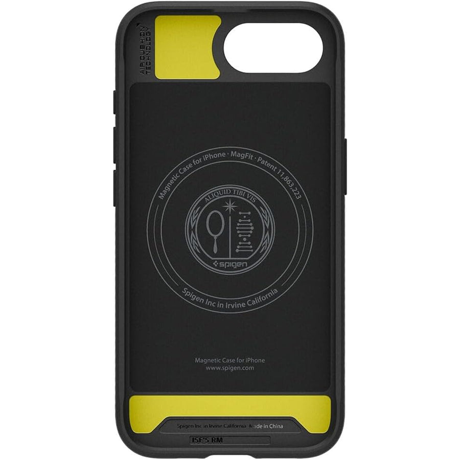 Spigen iPhone 17e/16e (6.1") Rugged Armor  MagFit Case - Black
