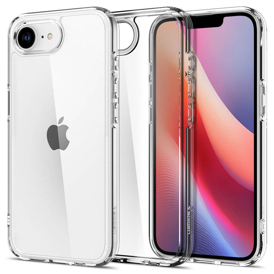 Spigen iPhone 17e/16e (6.1") Ultra Hybrid  Case - Crystal Clear