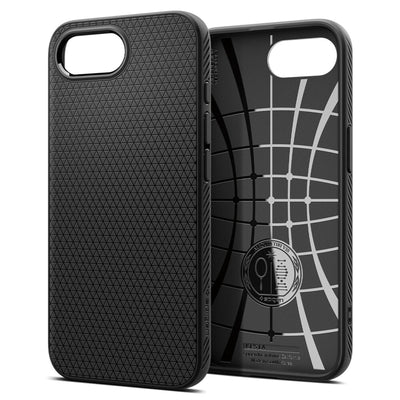 Spigen iPhone 17e/16e (6.1") Liquid Air  Case - Matte Black