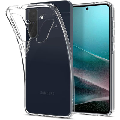 Spigen Galaxy A36 5G (2025) Liquid Crystal  Case - Crystal Clear