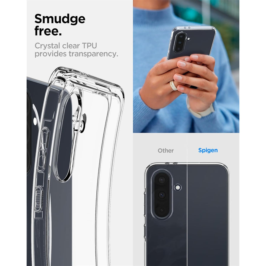 Spigen Galaxy A36 5G (2025) Liquid Crystal  Case - Crystal Clear