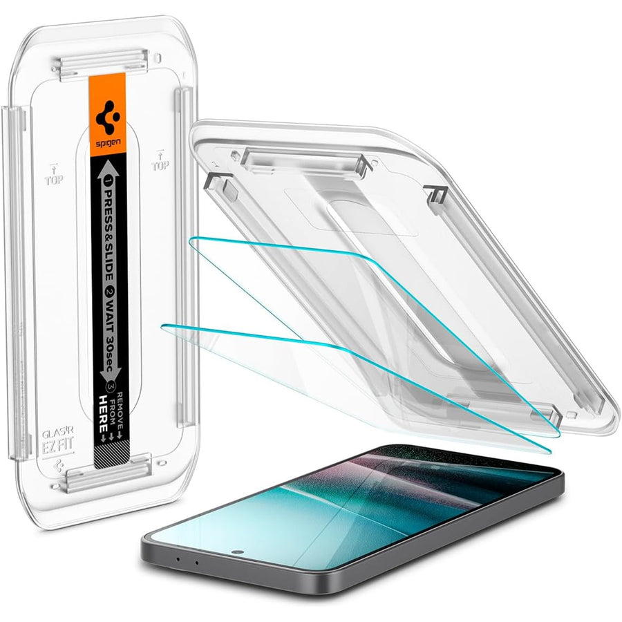 Spigen Galaxy A36 5G (2025)   Premium Tempered Glass Screen Protector - 2 Pack