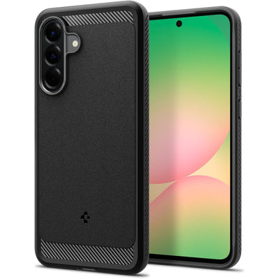 Spigen Galaxy A56 5G (2025) Rugged Armor  Case - Matte Black