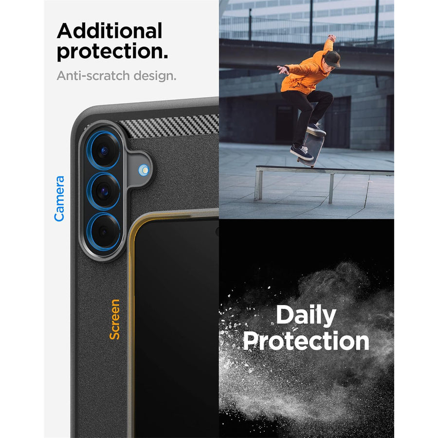 Spigen Galaxy A56 5G (2025) Rugged Armor  Case - Matte Black