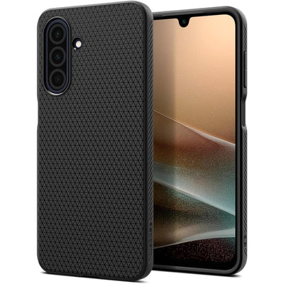 Spigen Galaxy A26 5G (2025) Liquid Air  Case - Black