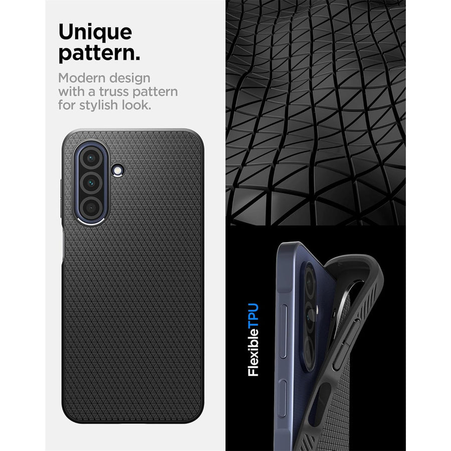 Spigen Galaxy A26 5G (2025) Liquid Air  Case - Black