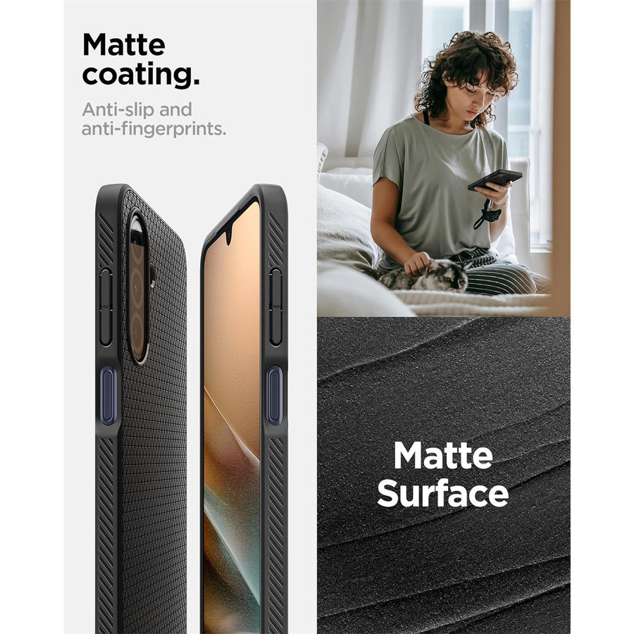 Spigen Galaxy A26 5G (2025) Liquid Air  Case - Black