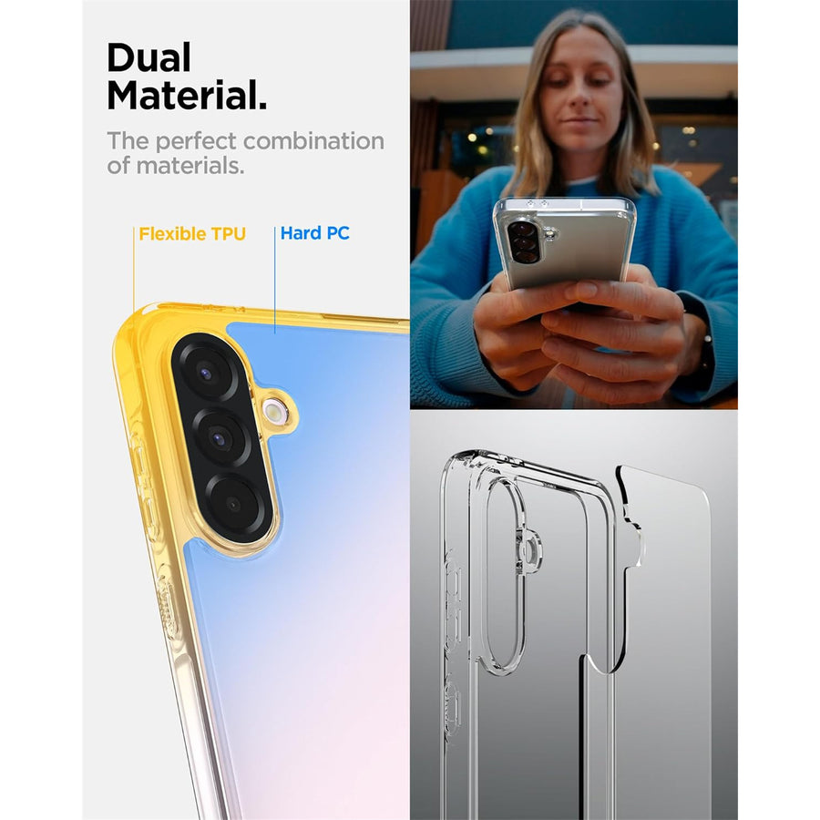 Spigen Galaxy A56 5G (2025) Ultra Hybrid  Case - Crystal Clear