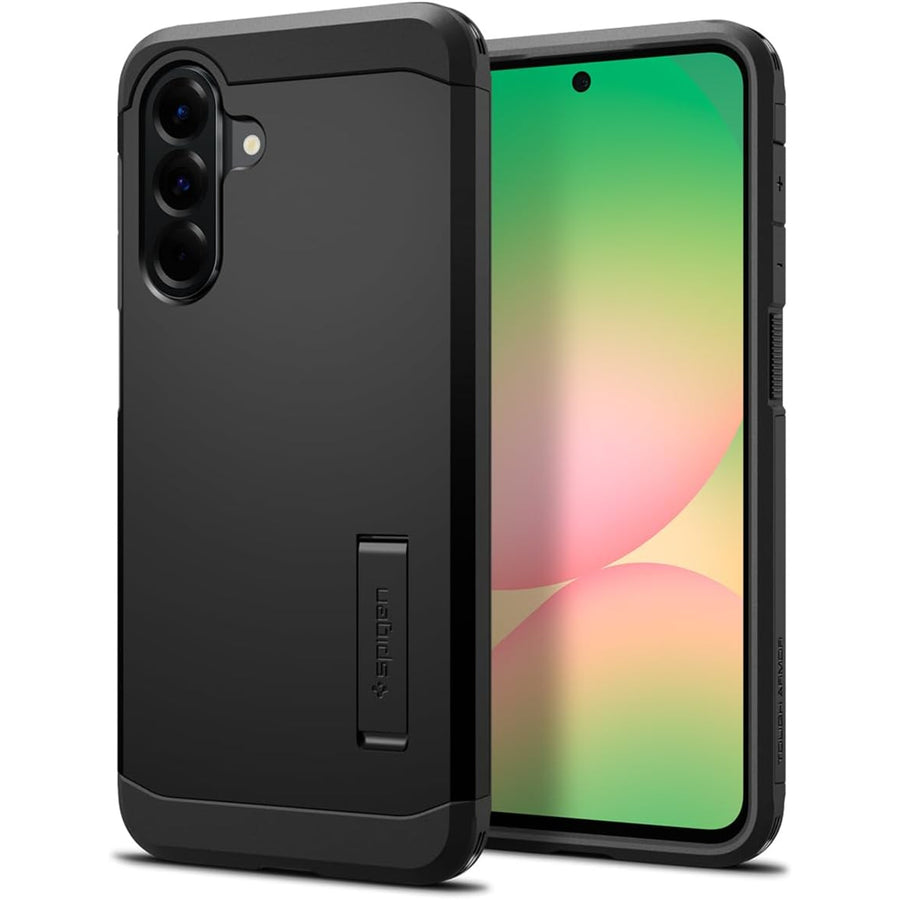 Spigen Galaxy A56 5G (2025) Tough Armor  Case - Black