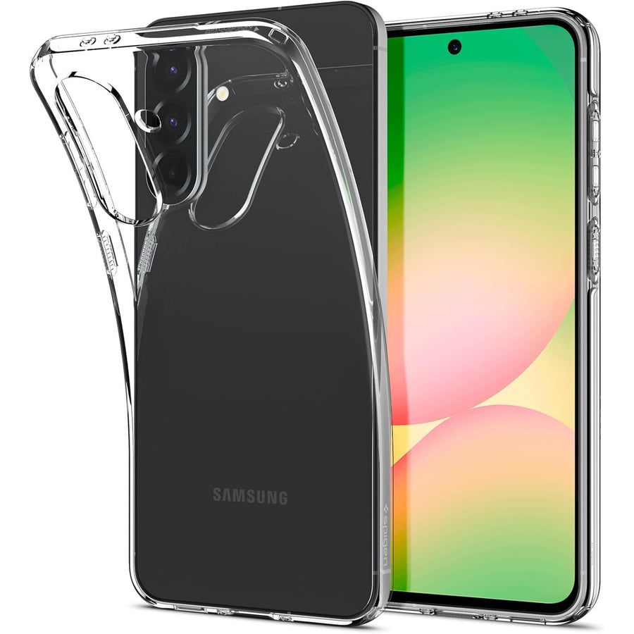 Spigen Galaxy A56 5G (2025) Liquid Crystal  Case - Crystal Clear