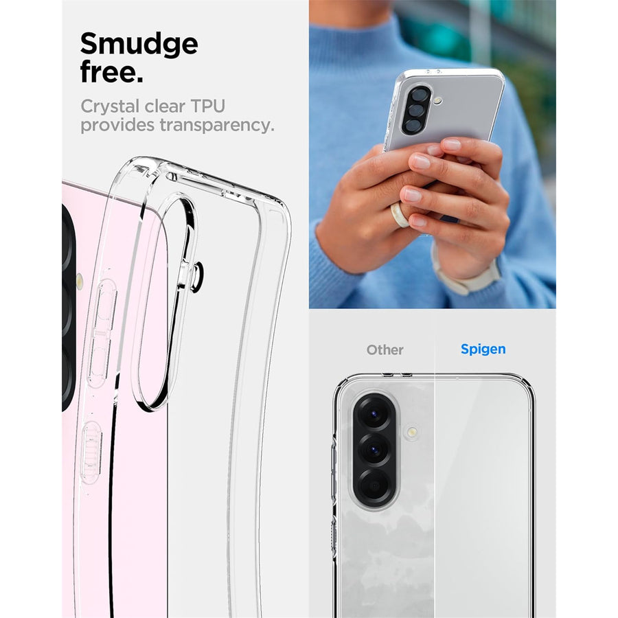 Spigen Galaxy A56 5G (2025) Liquid Crystal  Case - Crystal Clear