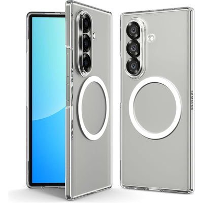 Spigen Galaxy Z Fold7 5G AirSkin MagFIt Case - Clear