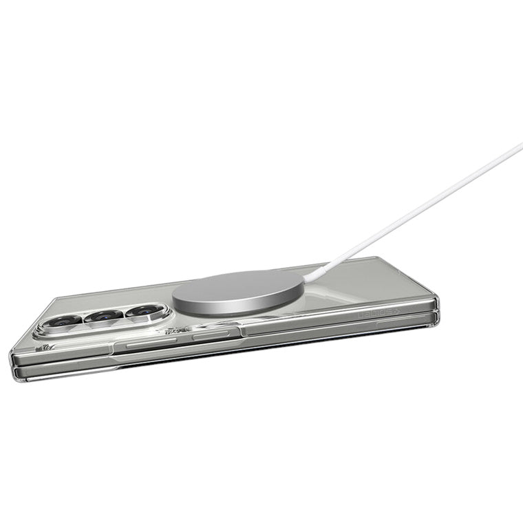 Spigen Galaxy Z Fold7 5G AirSkin MagFIt Case - Clear
