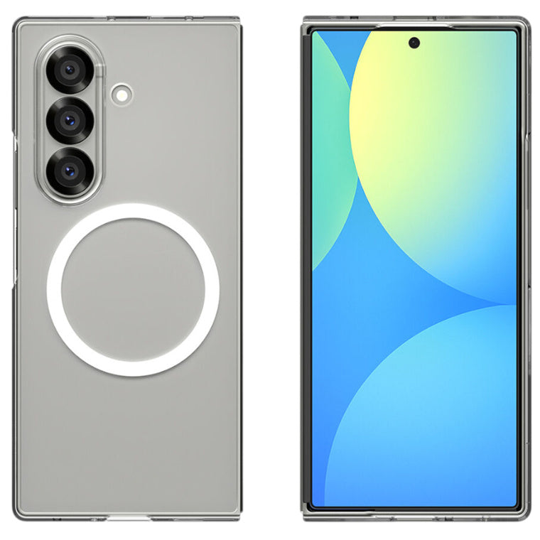Spigen Galaxy Z Fold7 5G AirSkin MagFIt Case - Clear