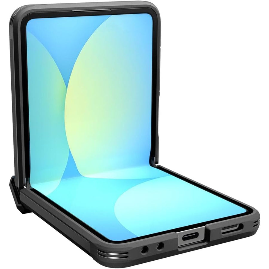 Spigen Galaxy Z Flip7 5G Tough Armor Pro MagFit Case - Black